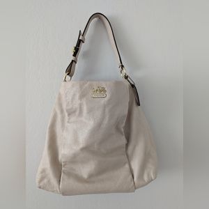 Authentic Coach Madison-Isabelle Leather Crossbody/Shoulder Purse